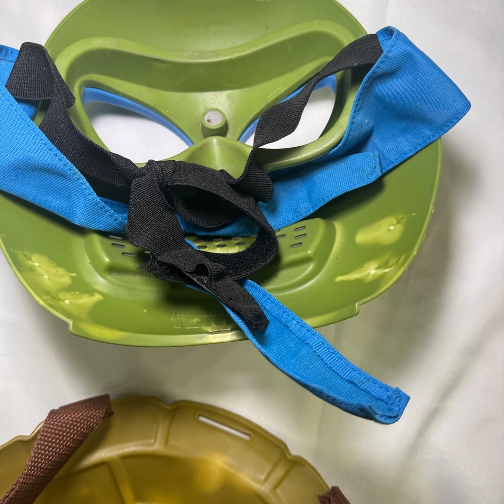 Rubie's TMNT Leonardo Costume Kids Small Jumpsuit Mask Shell 2015 Nickelodeon - Picture 11 of 11